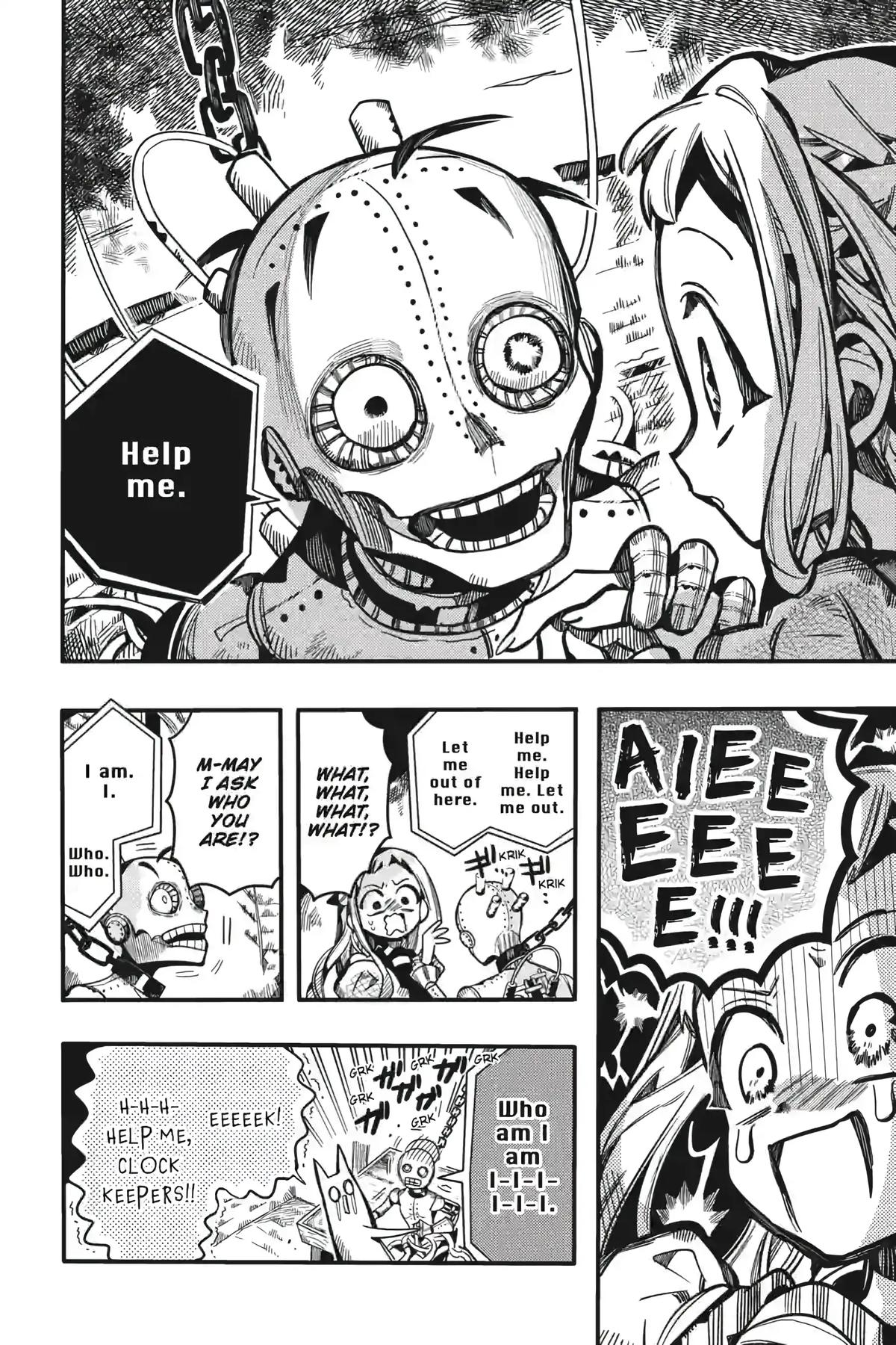 Toilet-bound Hanako-kun Chapter 124 - Page 16