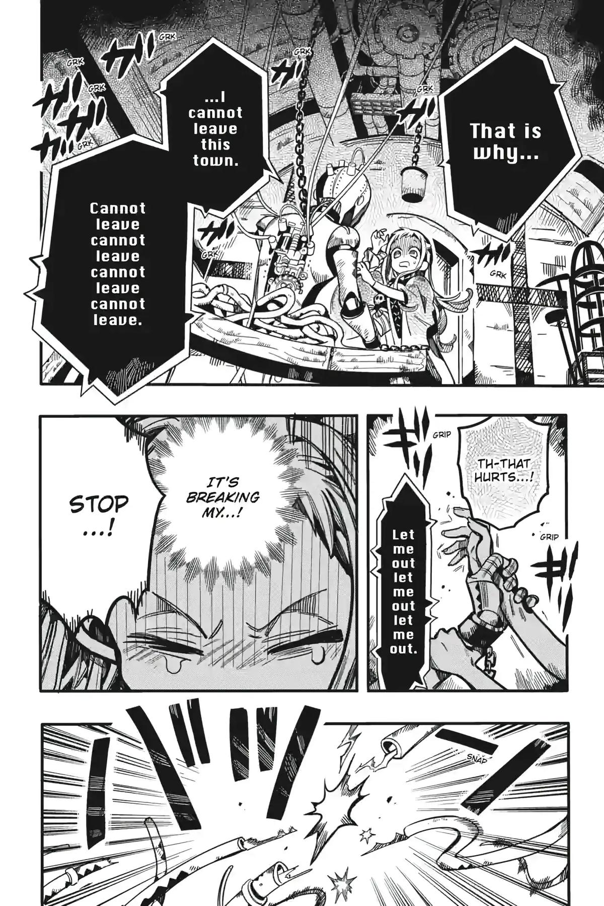 Toilet-bound Hanako-kun Chapter 124 - Page 18