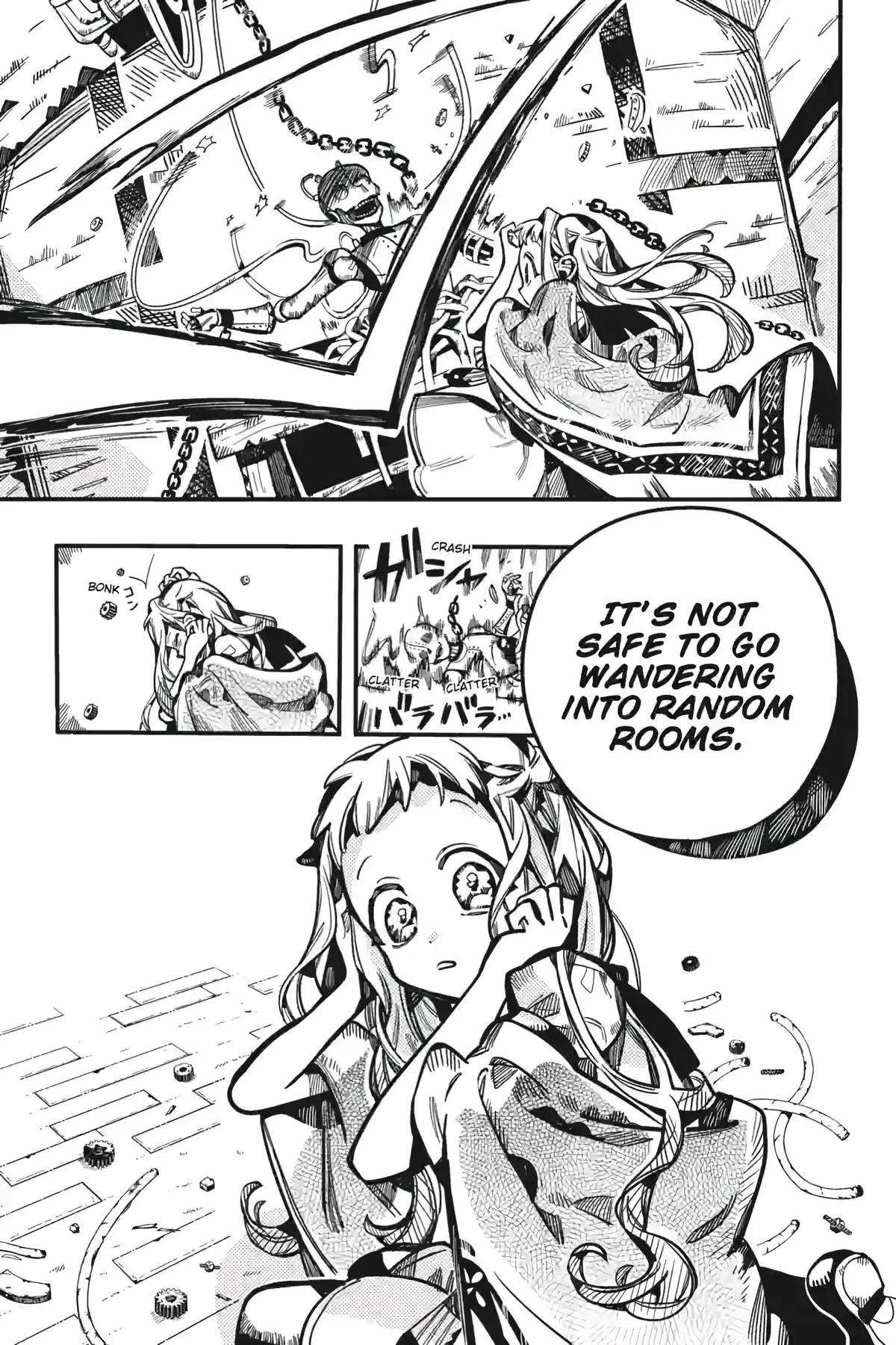 Toilet-bound Hanako-kun Chapter 124 - Page 19