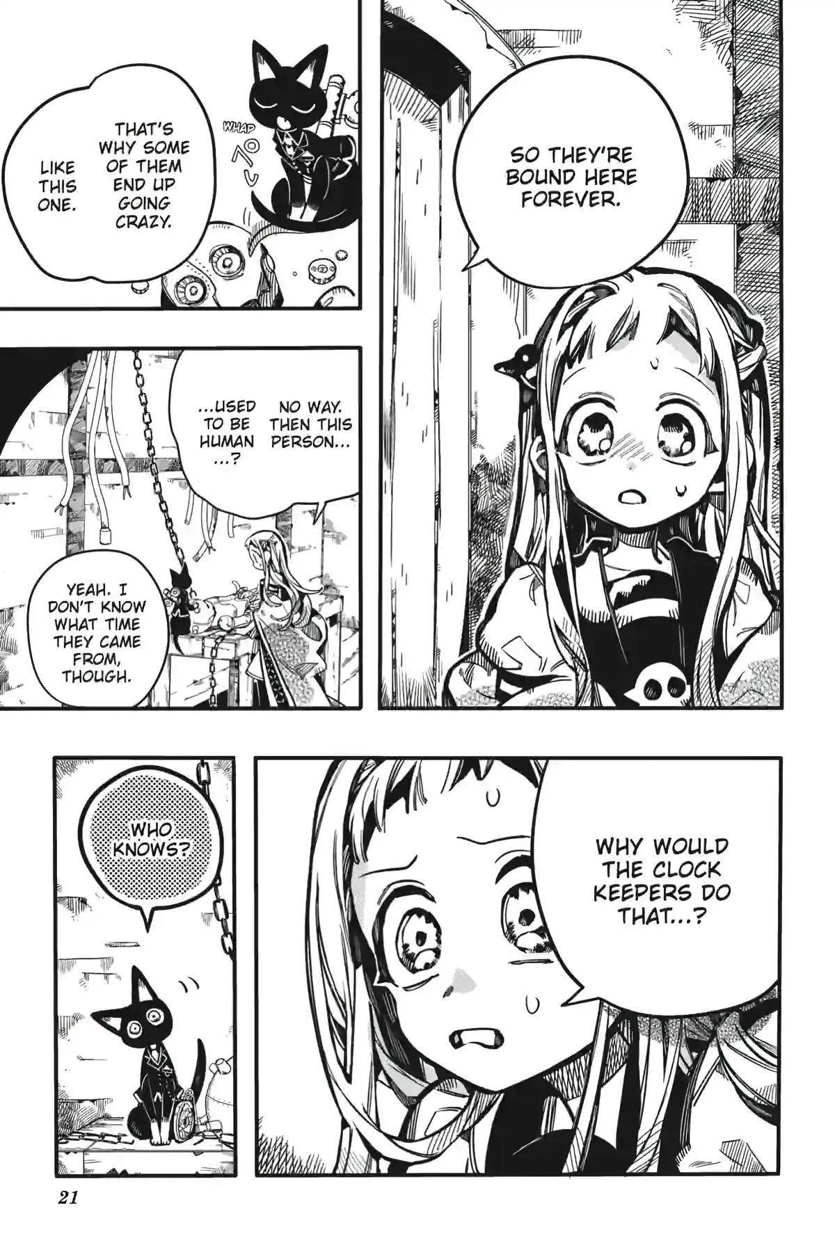 Toilet-bound Hanako-kun Chapter 124 - Page 21