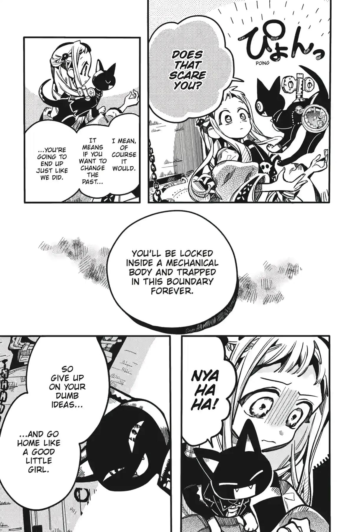 Toilet-bound Hanako-kun Chapter 124 - Page 23