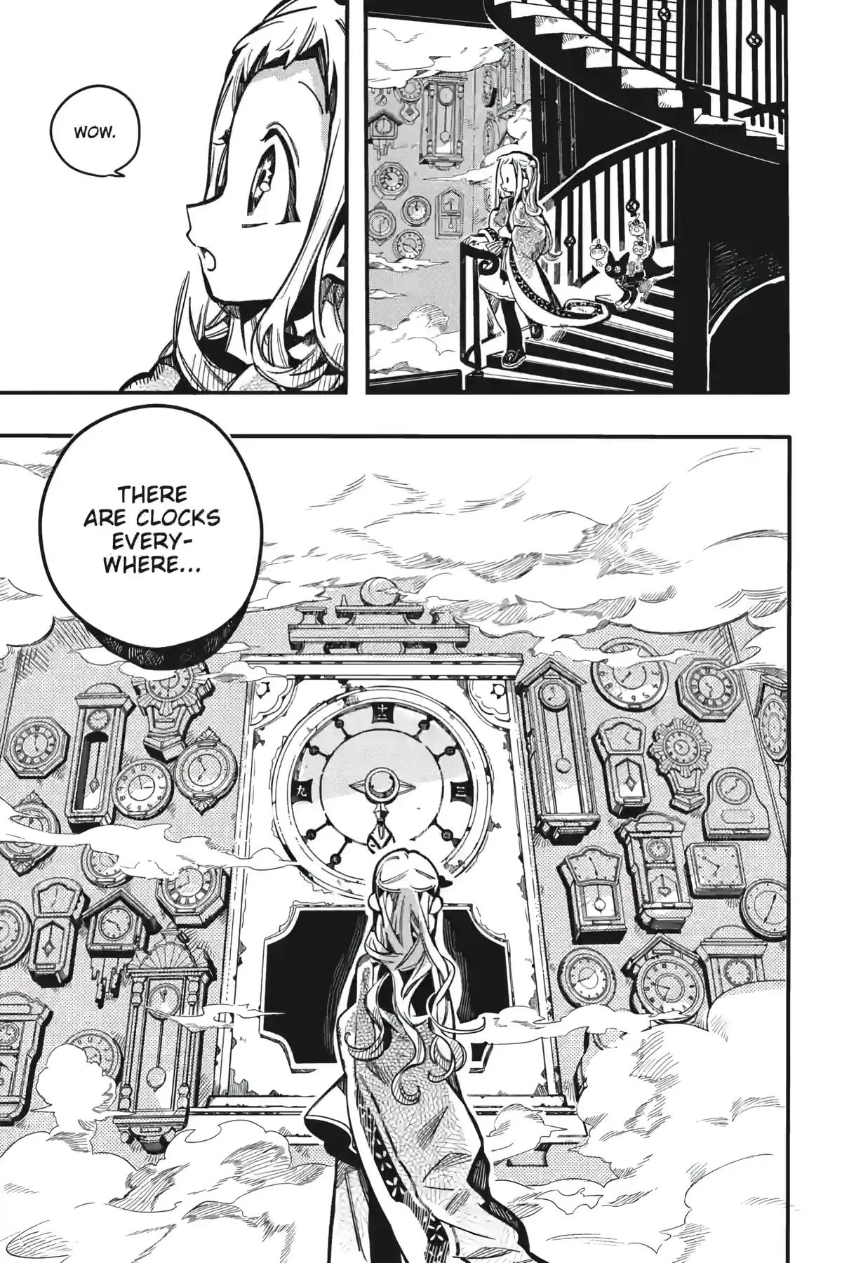 Toilet-bound Hanako-kun Chapter 124 - Page 25