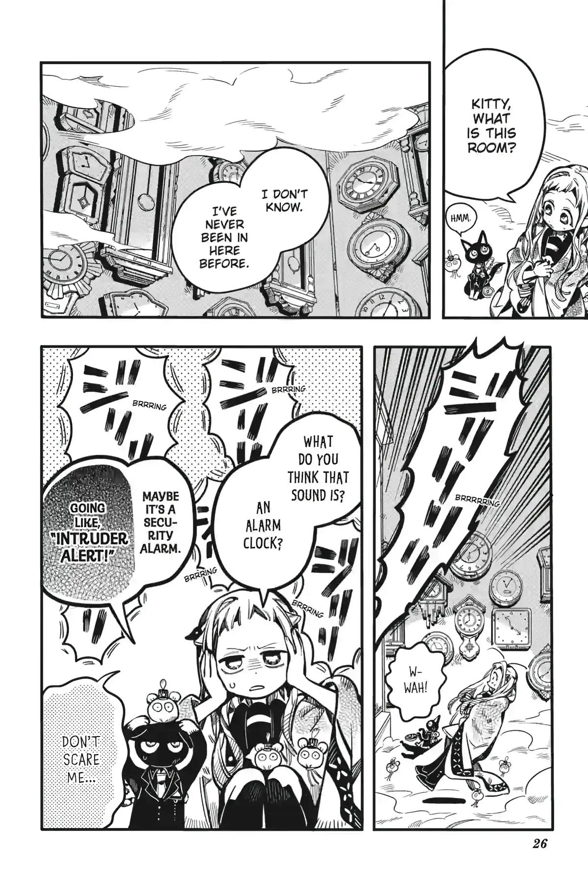 Toilet-bound Hanako-kun Chapter 124 - Page 26