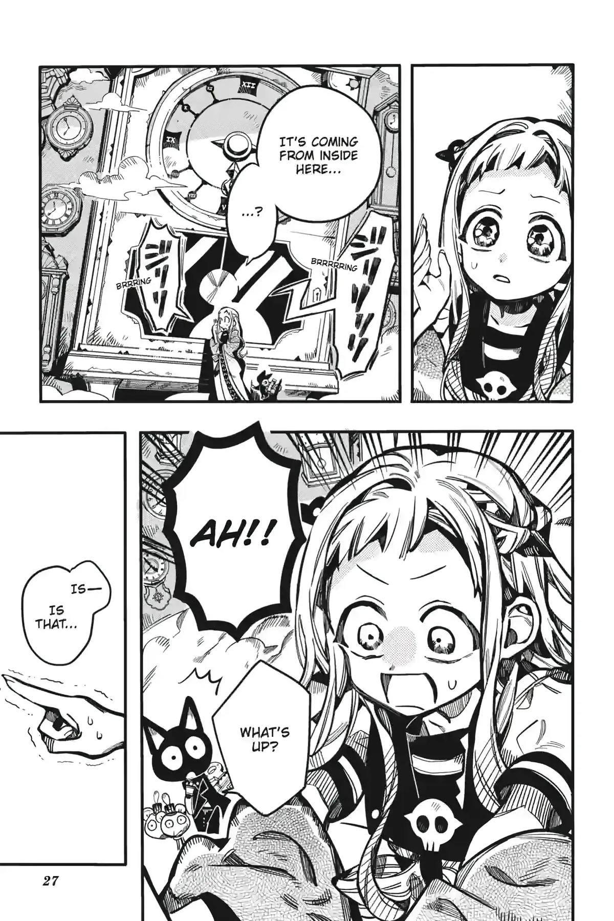 Toilet-bound Hanako-kun Chapter 124 - Page 27