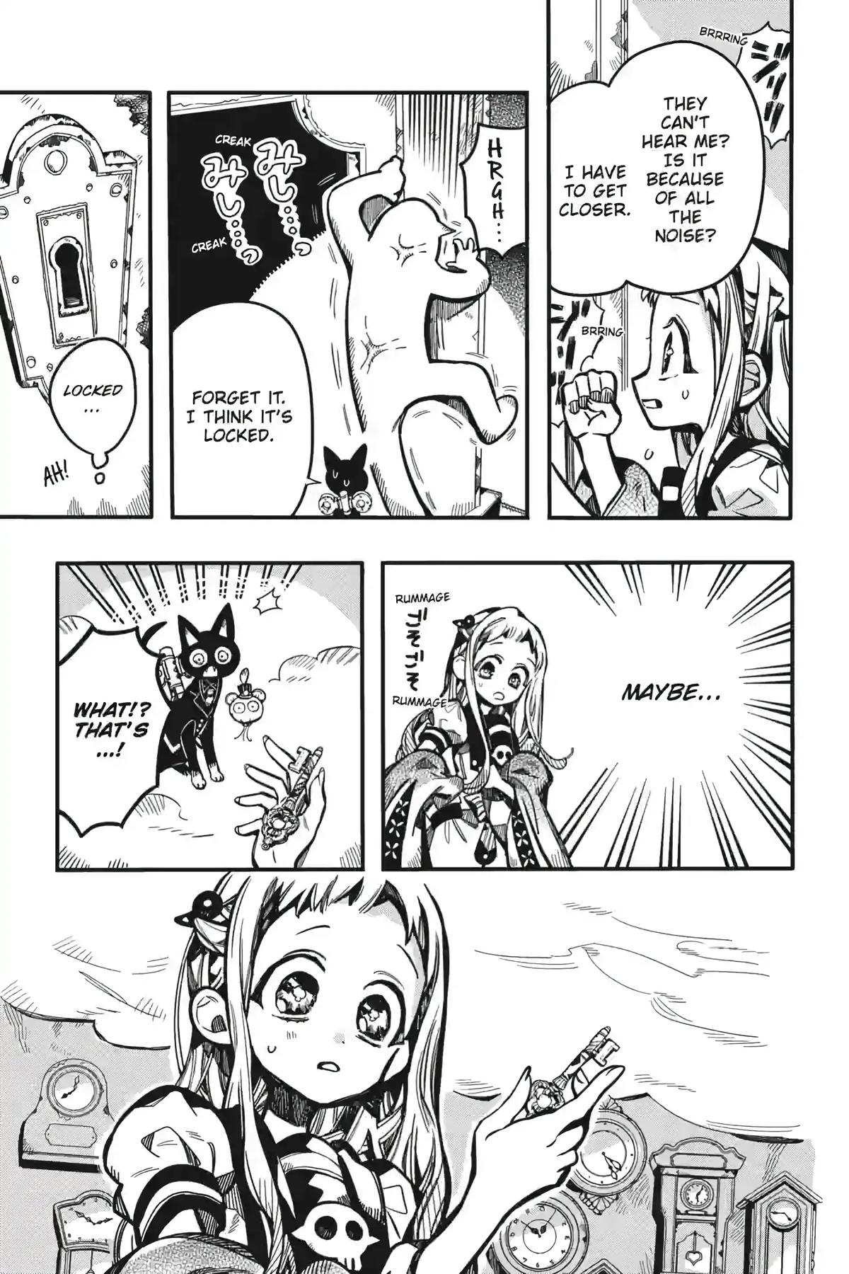 Toilet-bound Hanako-kun Chapter 124 - Page 29