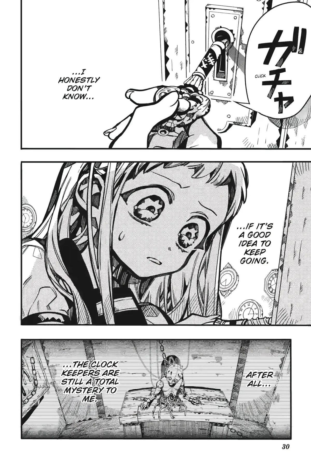 Toilet-bound Hanako-kun Chapter 124 - Page 30