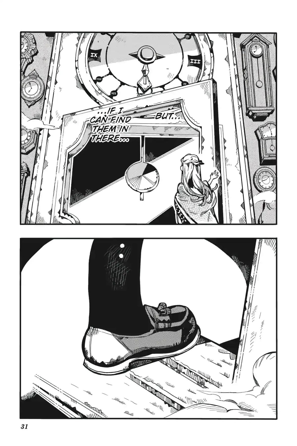 Toilet-bound Hanako-kun Chapter 124 - Page 31