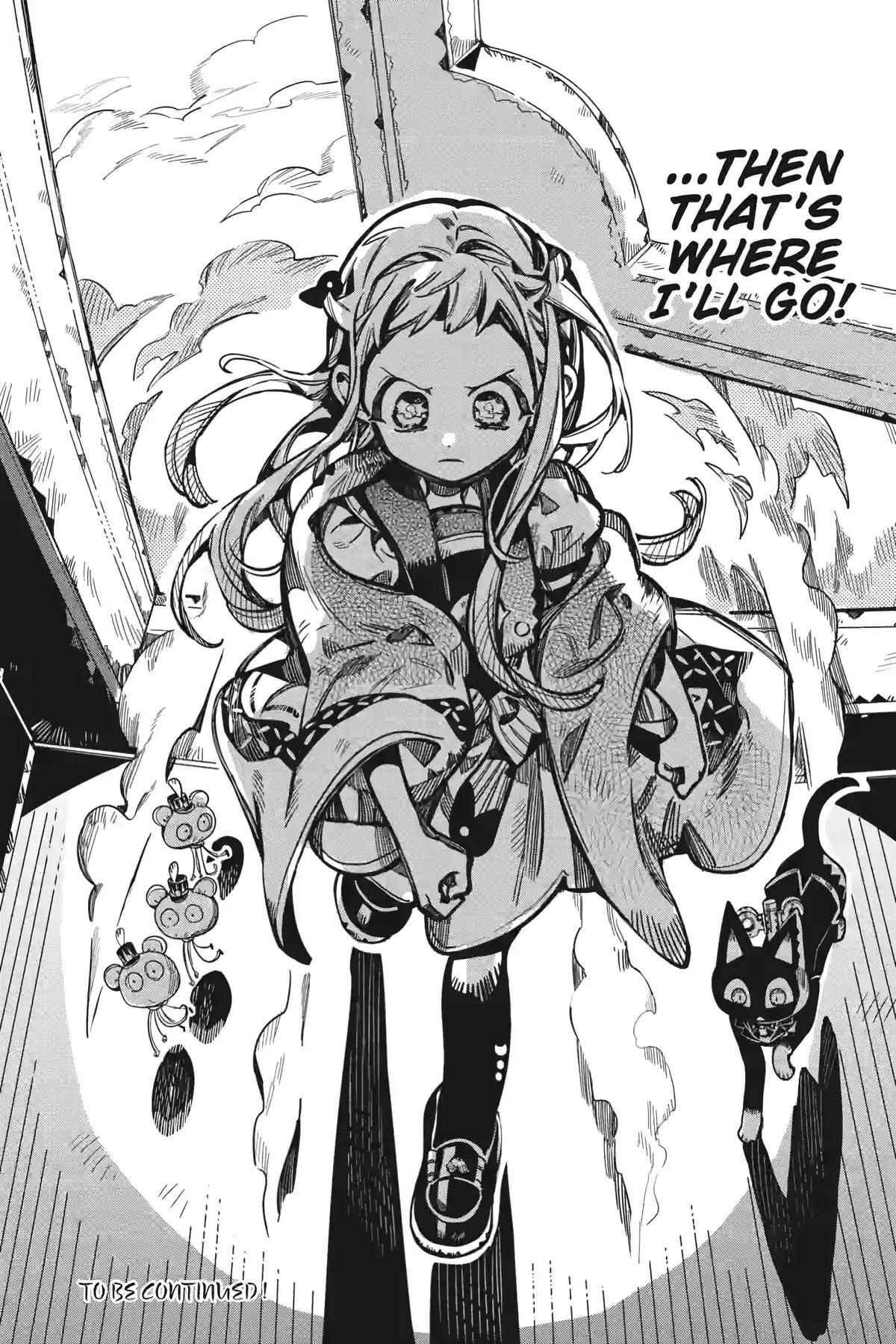 Toilet-bound Hanako-kun Chapter 124 - Page 32