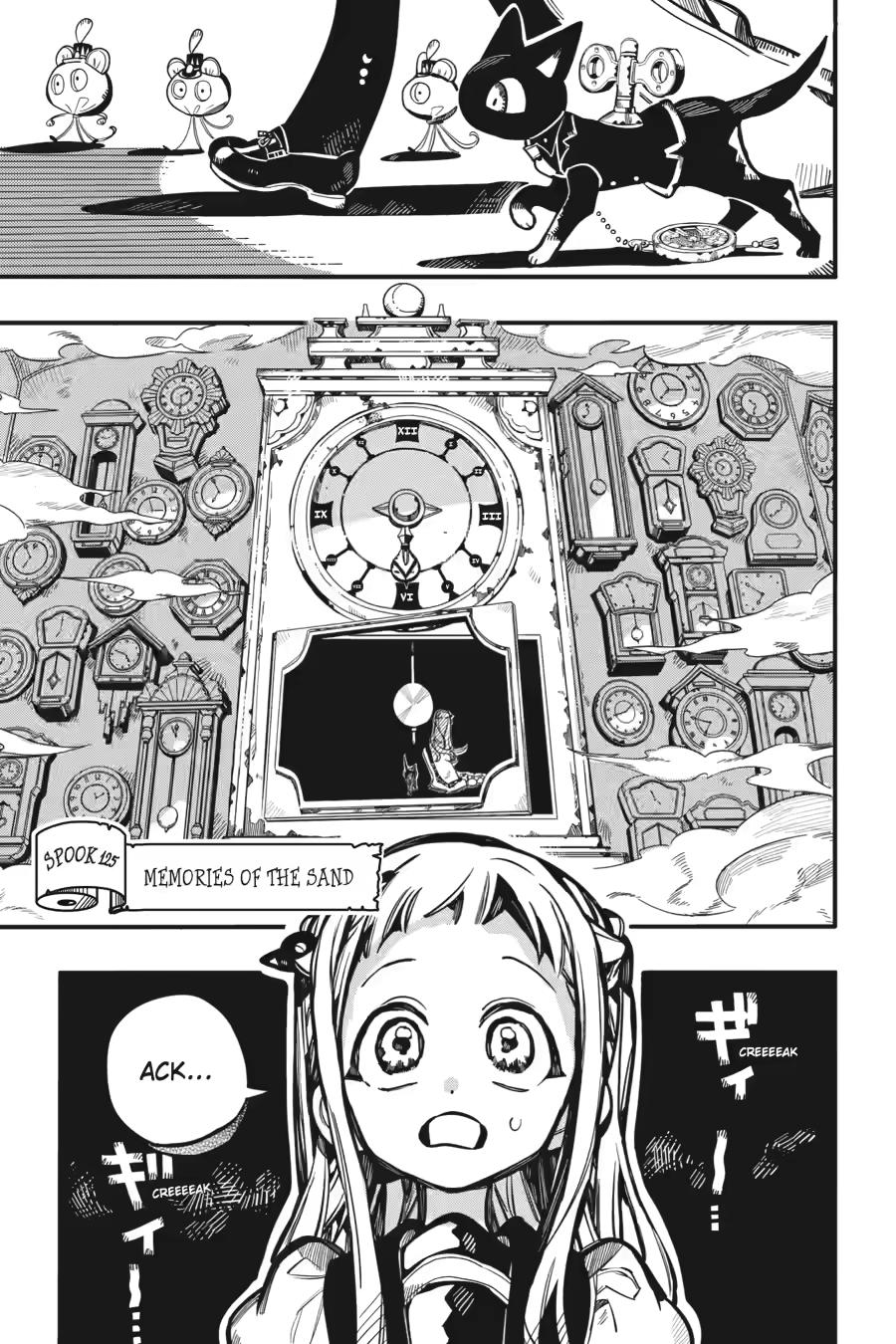 Toilet-bound Hanako-kun Chapter 125 - Page 1