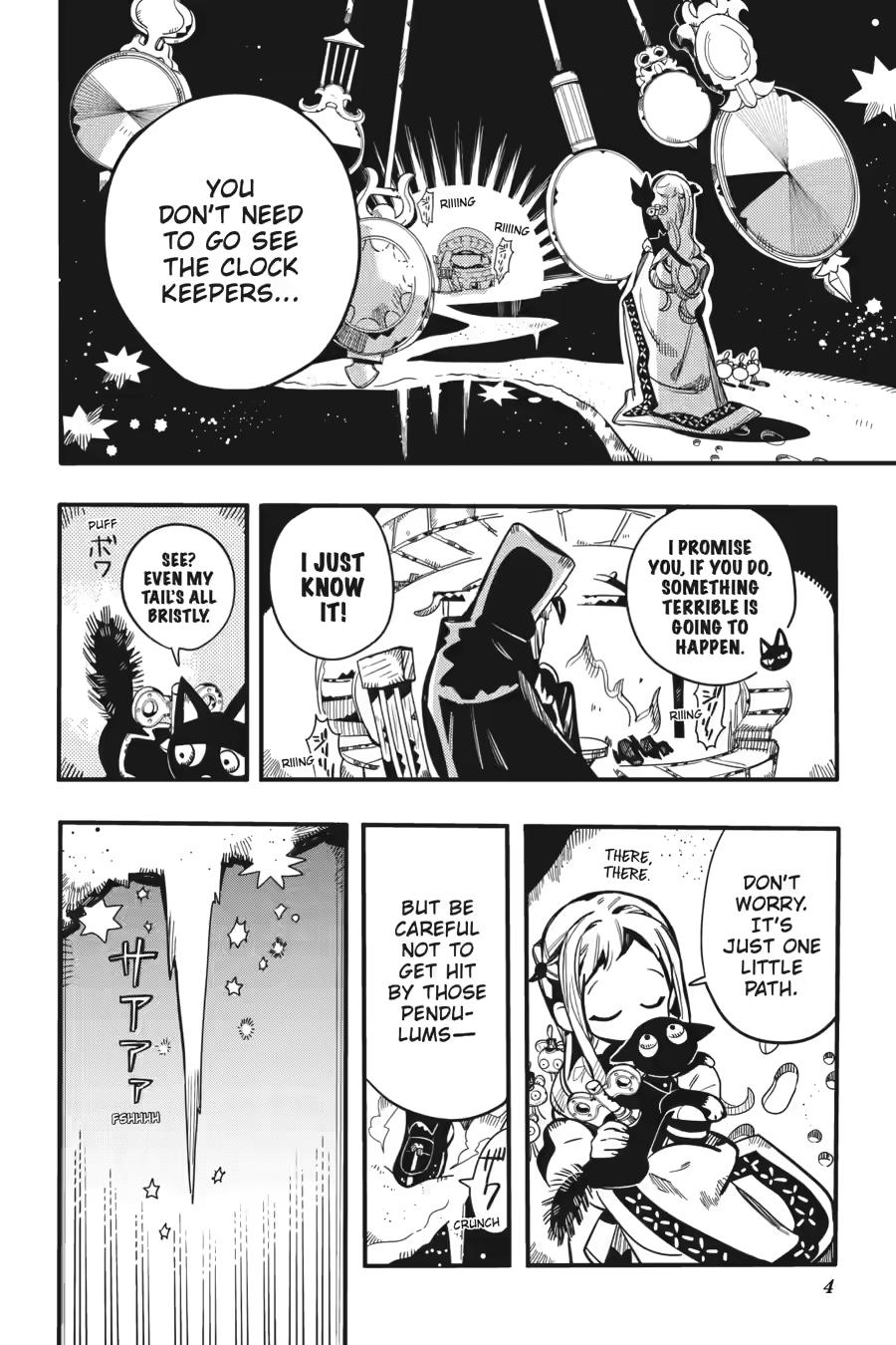 Toilet-bound Hanako-kun Chapter 125 - Page 3
