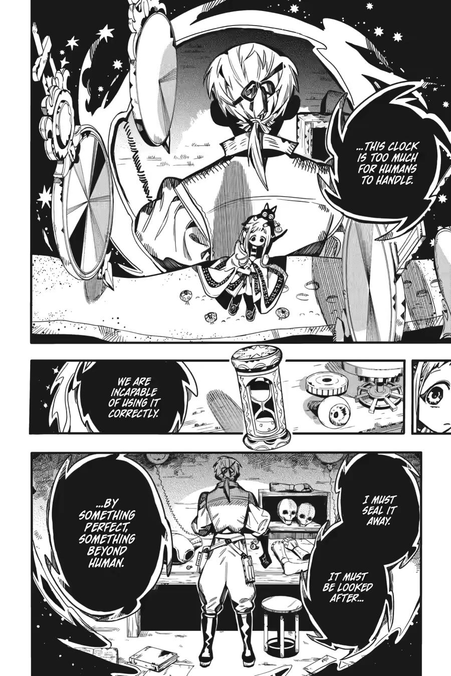 Toilet-bound Hanako-kun Chapter 125 - Page 9