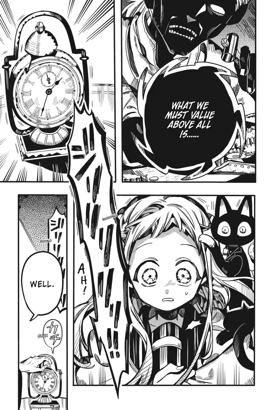 Toilet-bound Hanako-kun Chapter 125 - Page 10