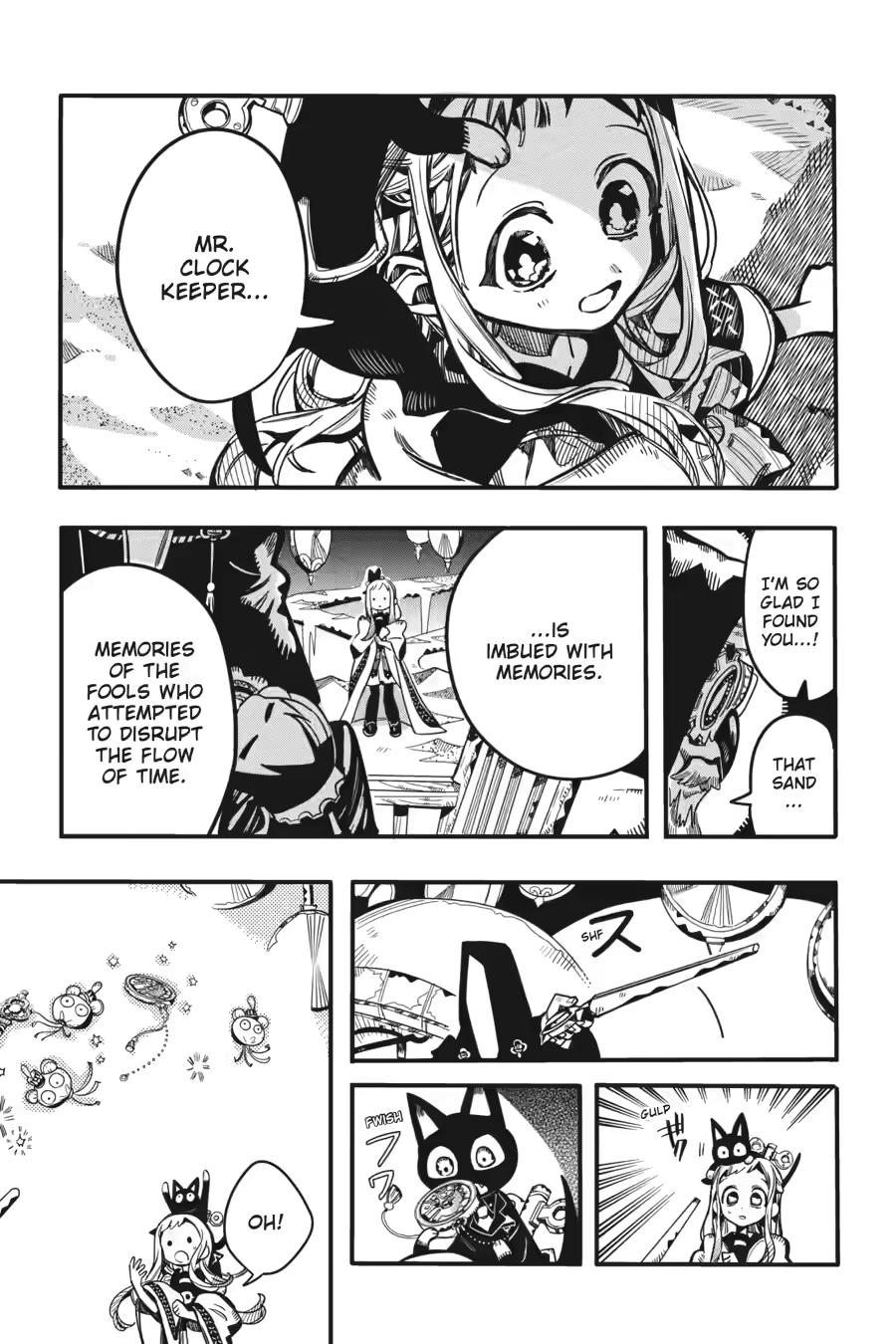 Toilet-bound Hanako-kun Chapter 125 - Page 12