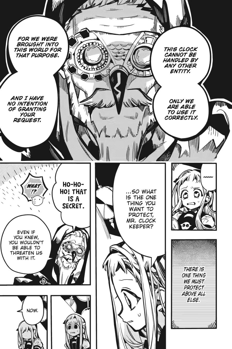 Toilet-bound Hanako-kun Chapter 125 - Page 28
