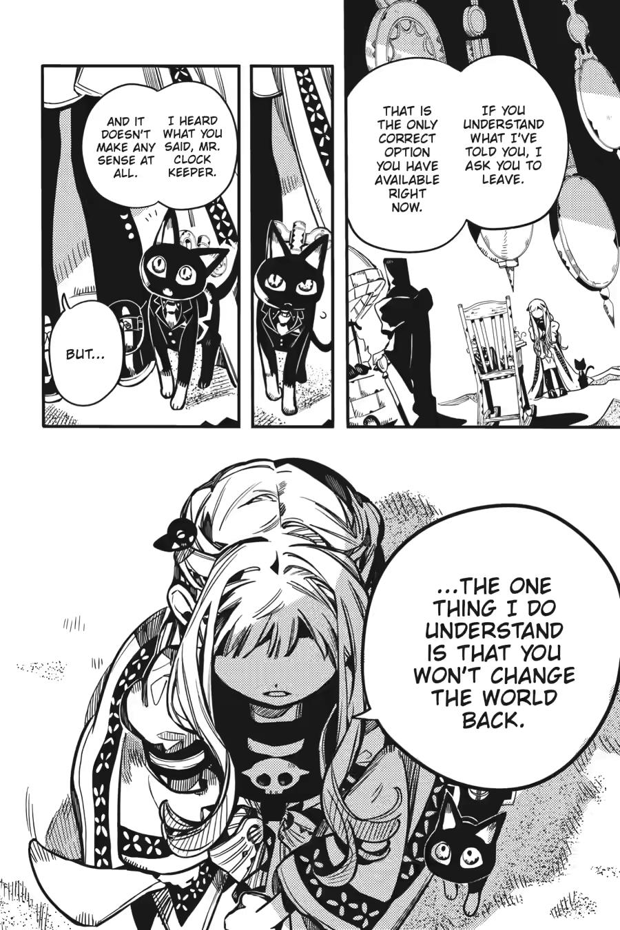 Toilet-bound Hanako-kun Chapter 125 - Page 29