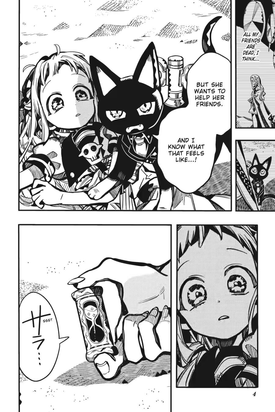 Toilet-bound Hanako-kun Chapter 126 - Page 4