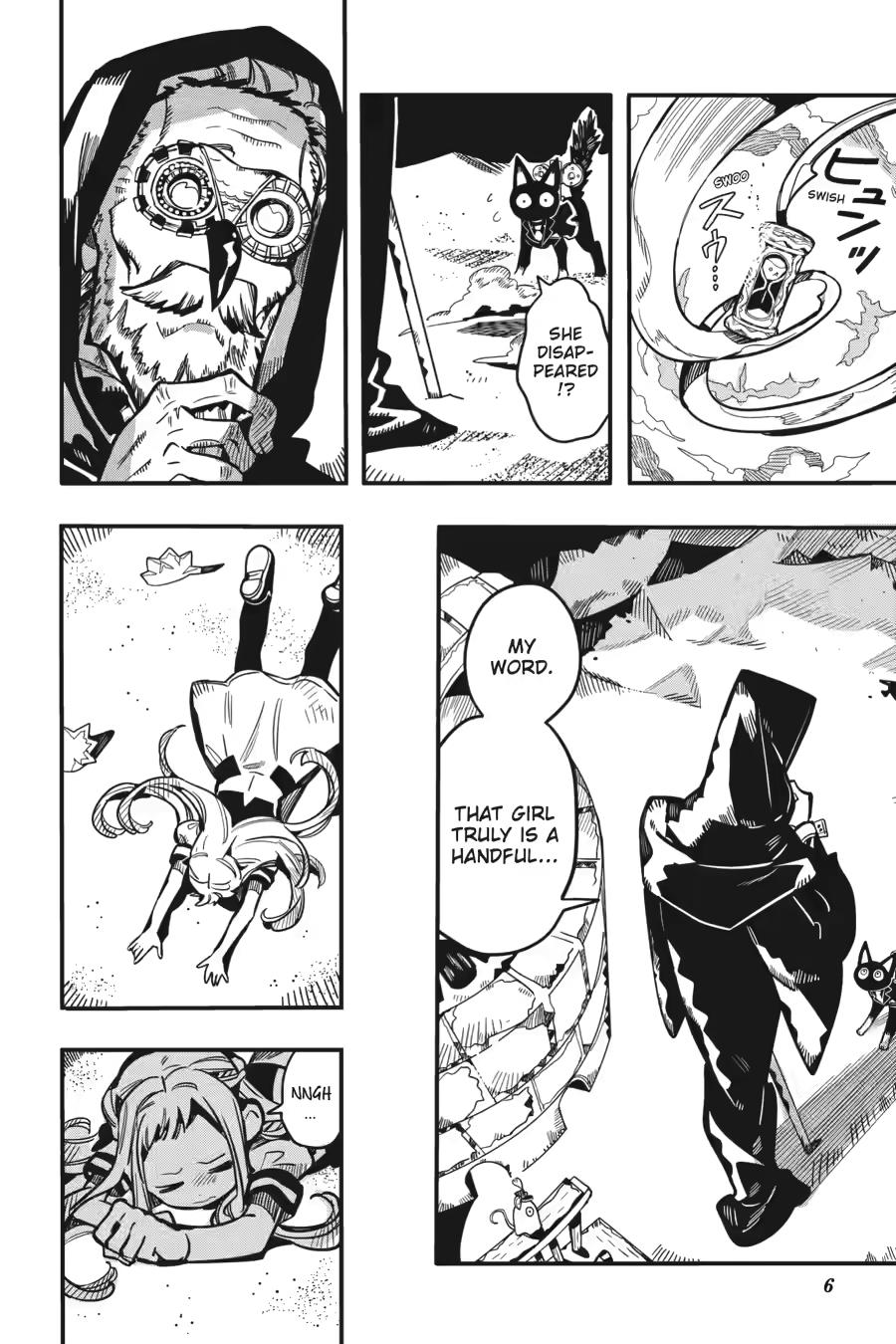 Toilet-bound Hanako-kun Chapter 126 - Page 6