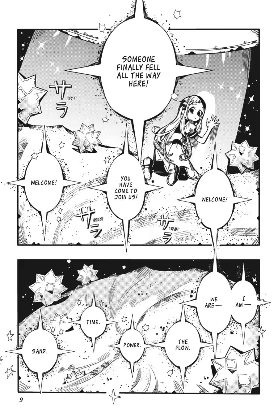 Toilet-bound Hanako-kun Chapter 126 - Page 9