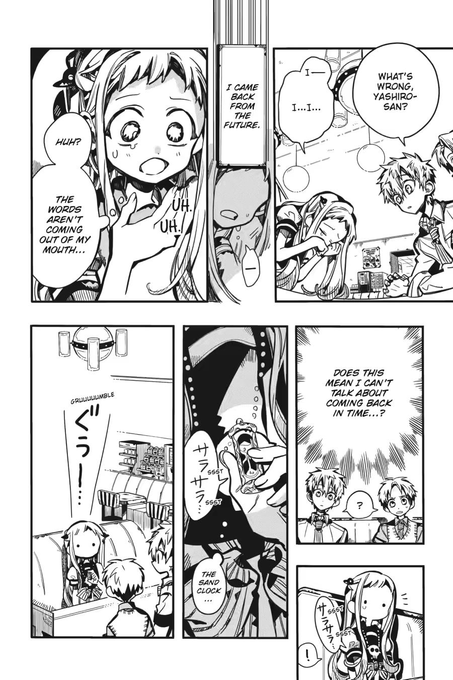 Toilet-bound Hanako-kun Chapter 126 - Page 14