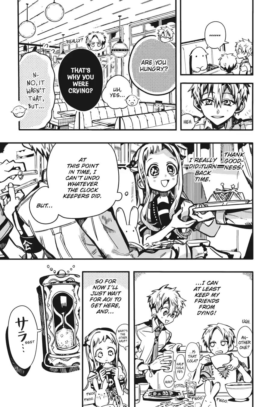 Toilet-bound Hanako-kun Chapter 126 - Page 15