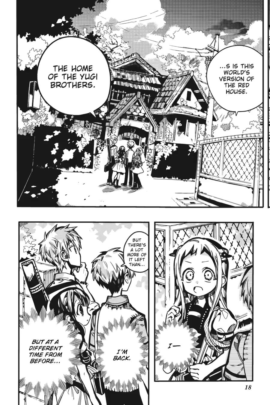 Toilet-bound Hanako-kun Chapter 126 - Page 18