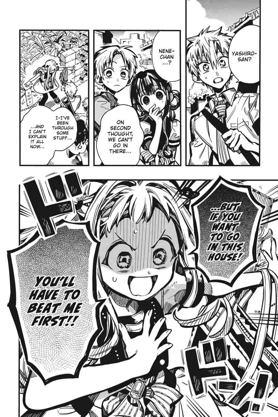 Toilet-bound Hanako-kun Chapter 126 - Page 20