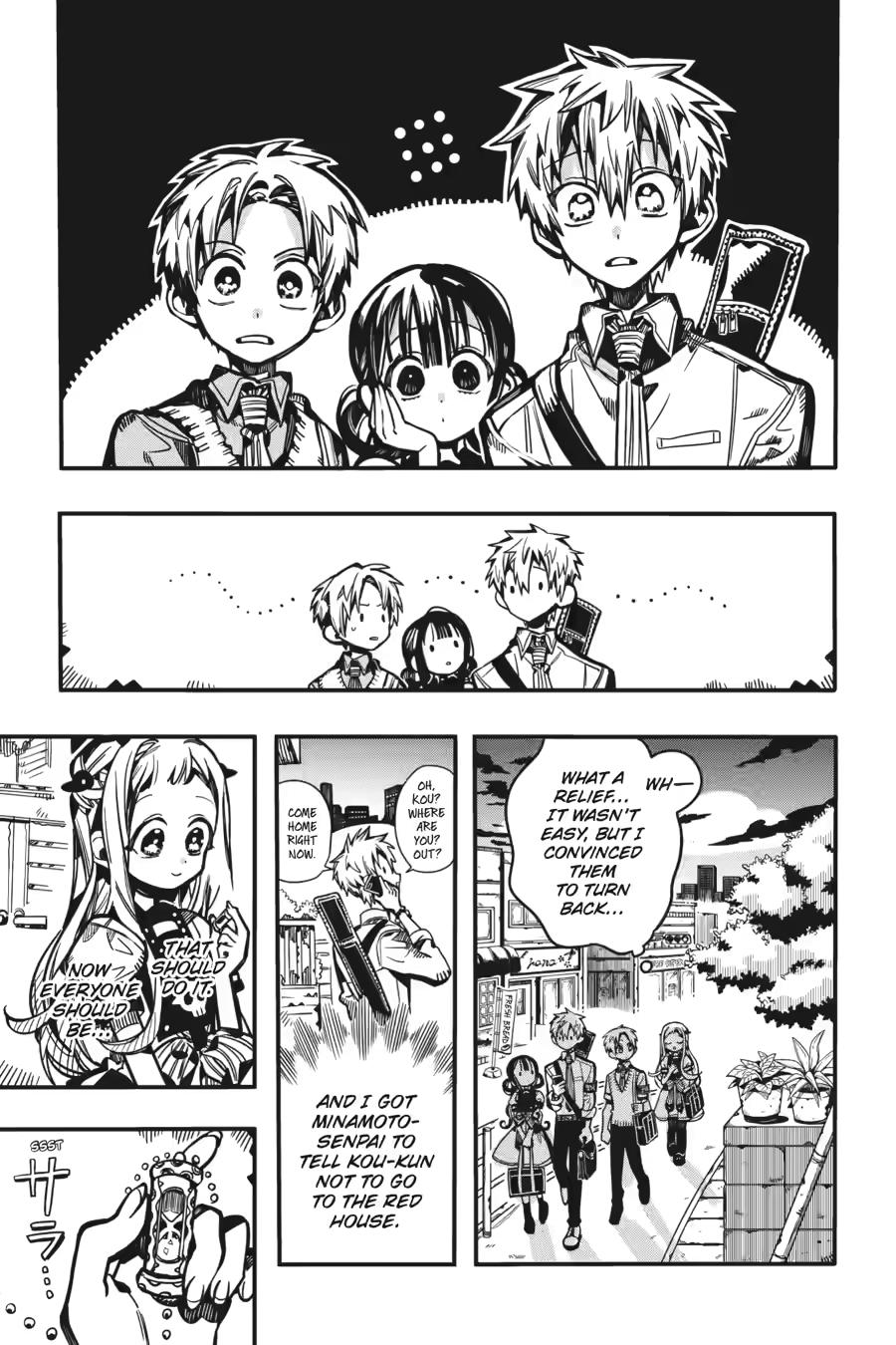 Toilet-bound Hanako-kun Chapter 126 - Page 21