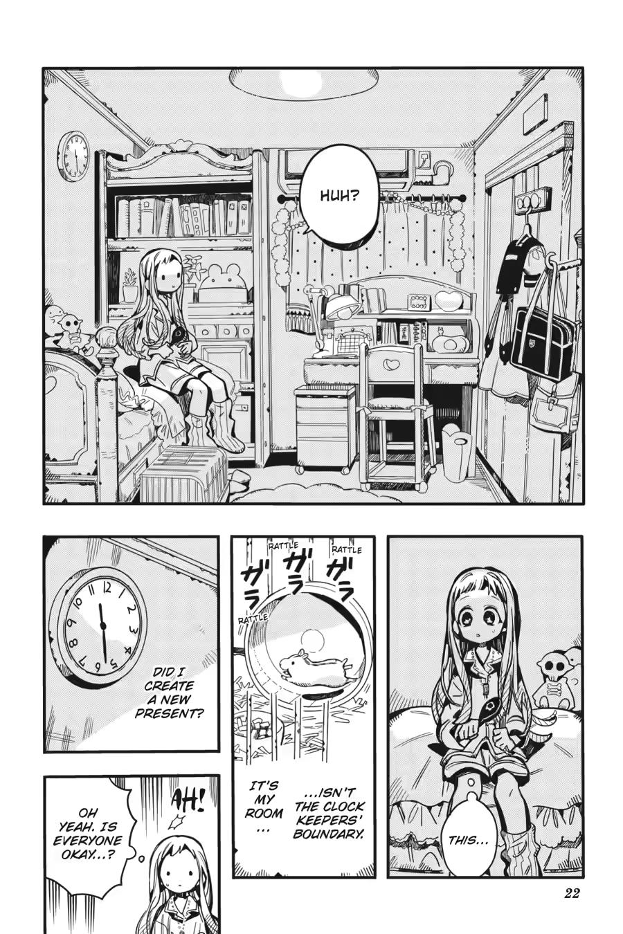 Toilet-bound Hanako-kun Chapter 126 - Page 22