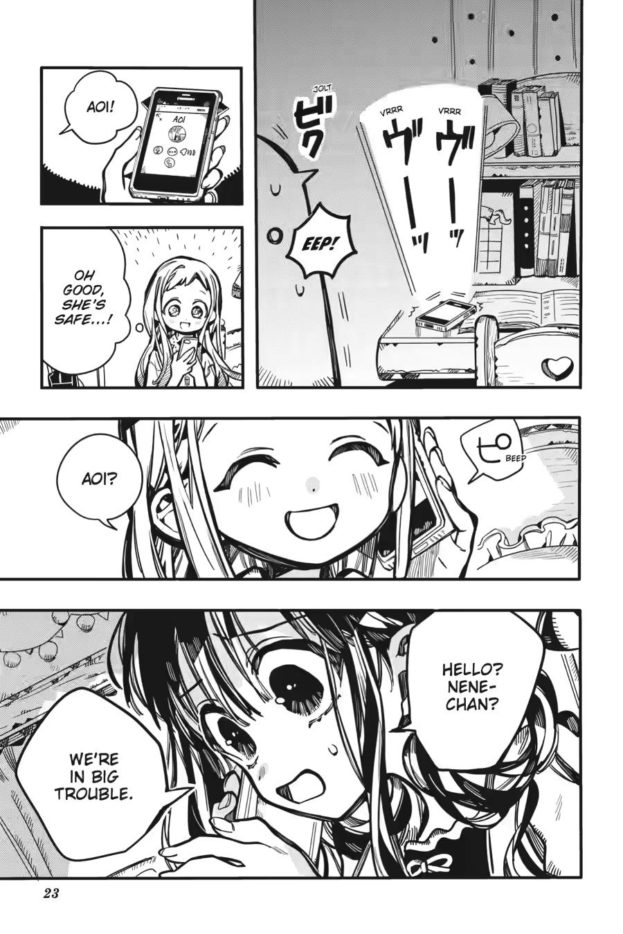 Toilet-bound Hanako-kun Chapter 126 - Page 23