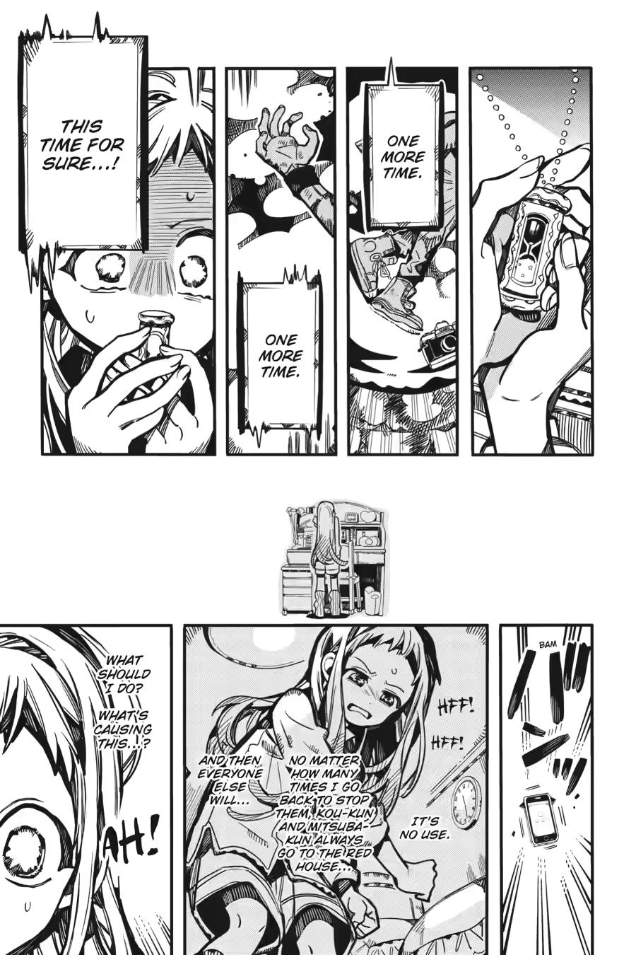 Toilet-bound Hanako-kun Chapter 126 - Page 27