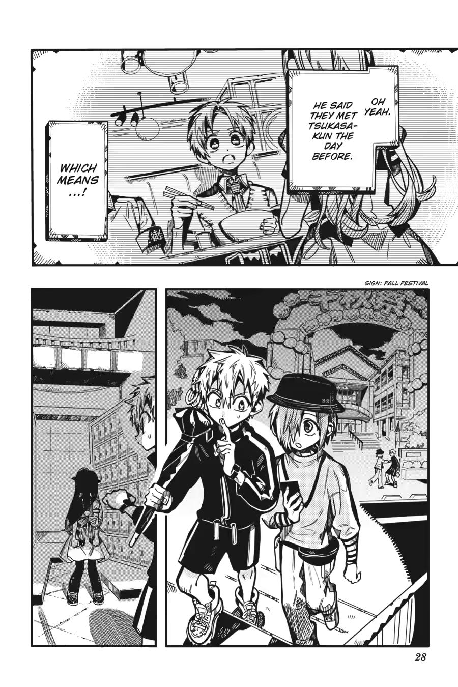 Toilet-bound Hanako-kun Chapter 126 - Page 28