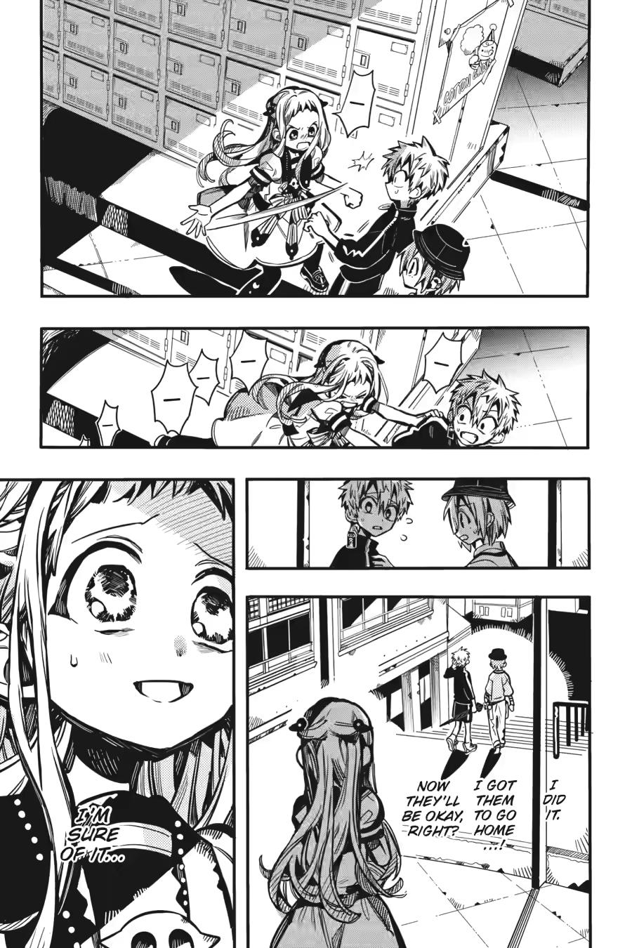 Toilet-bound Hanako-kun Chapter 126 - Page 29