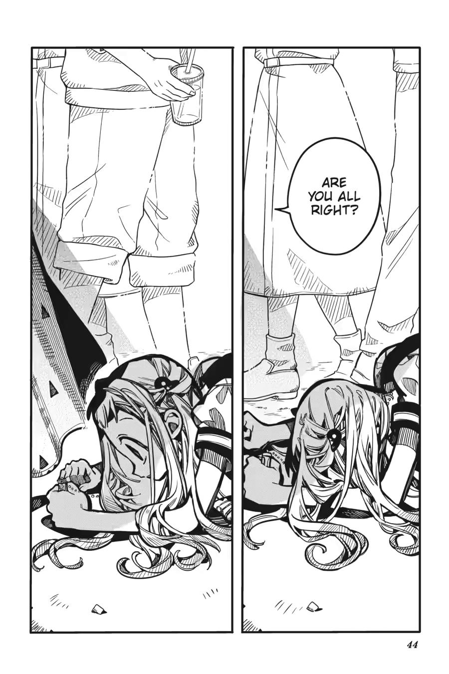 Toilet-bound Hanako-kun Chapter 126 - Page 44