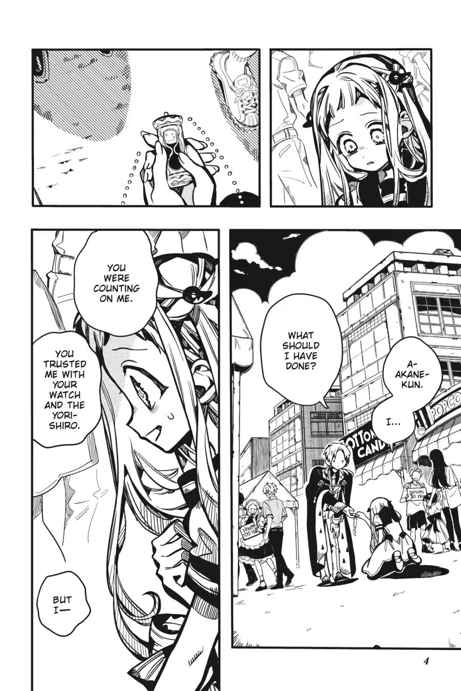 Toilet-bound Hanako-kun Chapter 127 - Page 4
