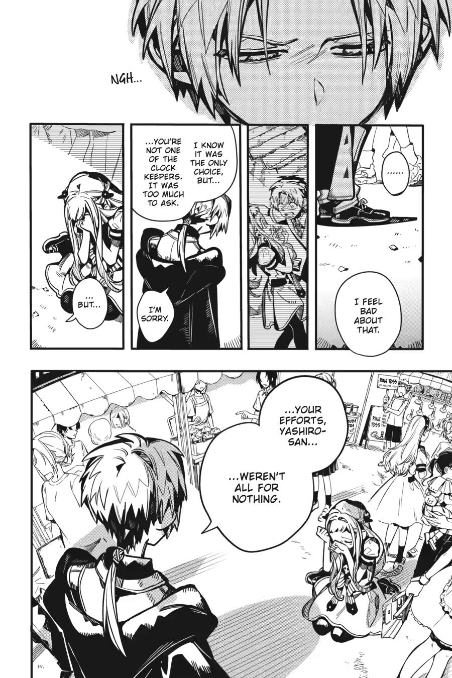 Toilet-bound Hanako-kun Chapter 127 - Page 6