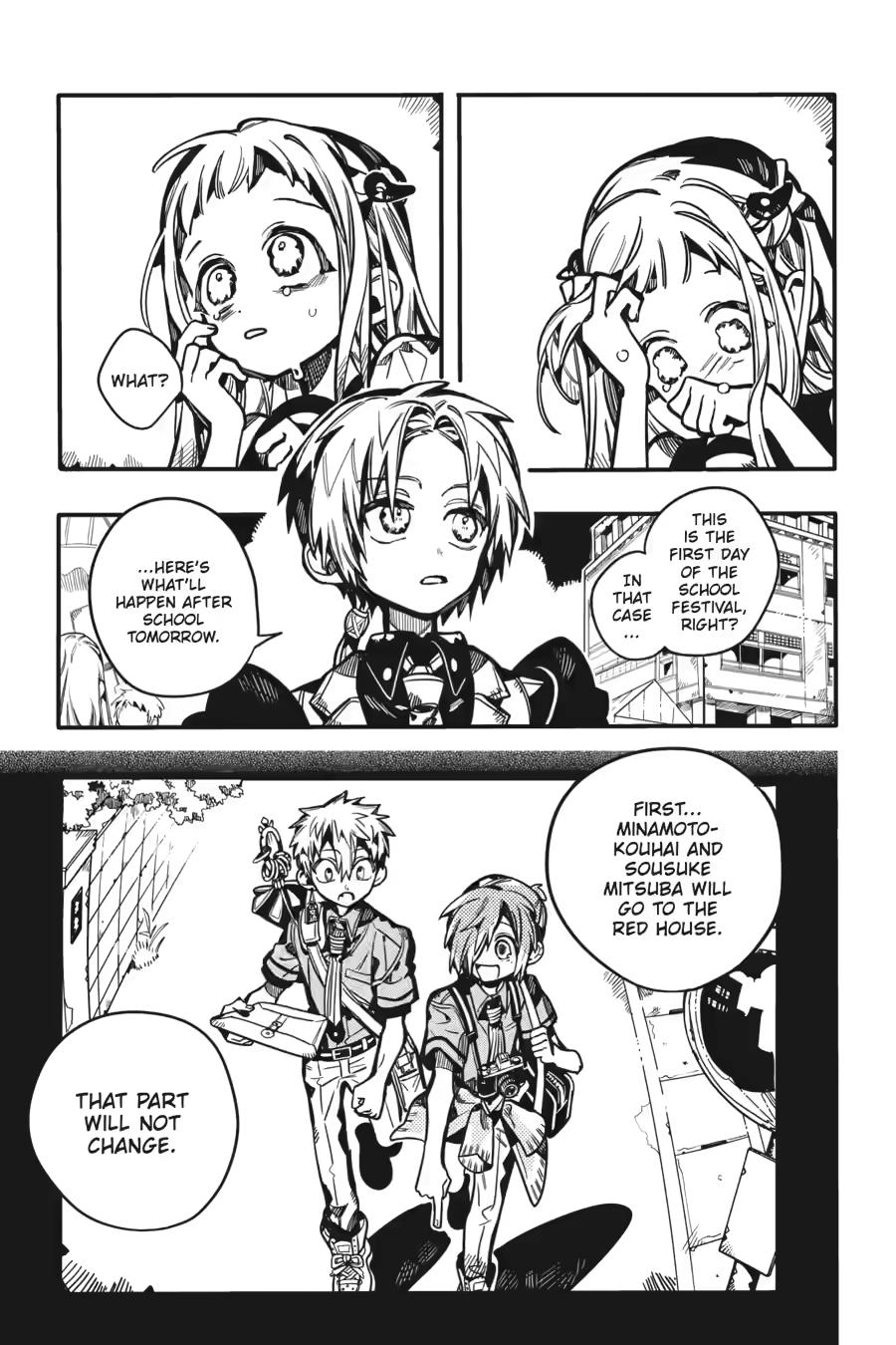 Toilet-bound Hanako-kun Chapter 127 - Page 7