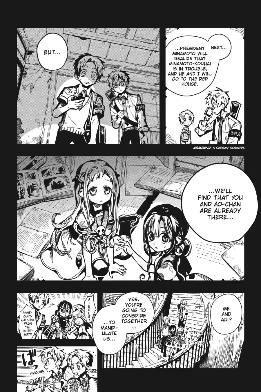 Toilet-bound Hanako-kun Chapter 127 - Page 8