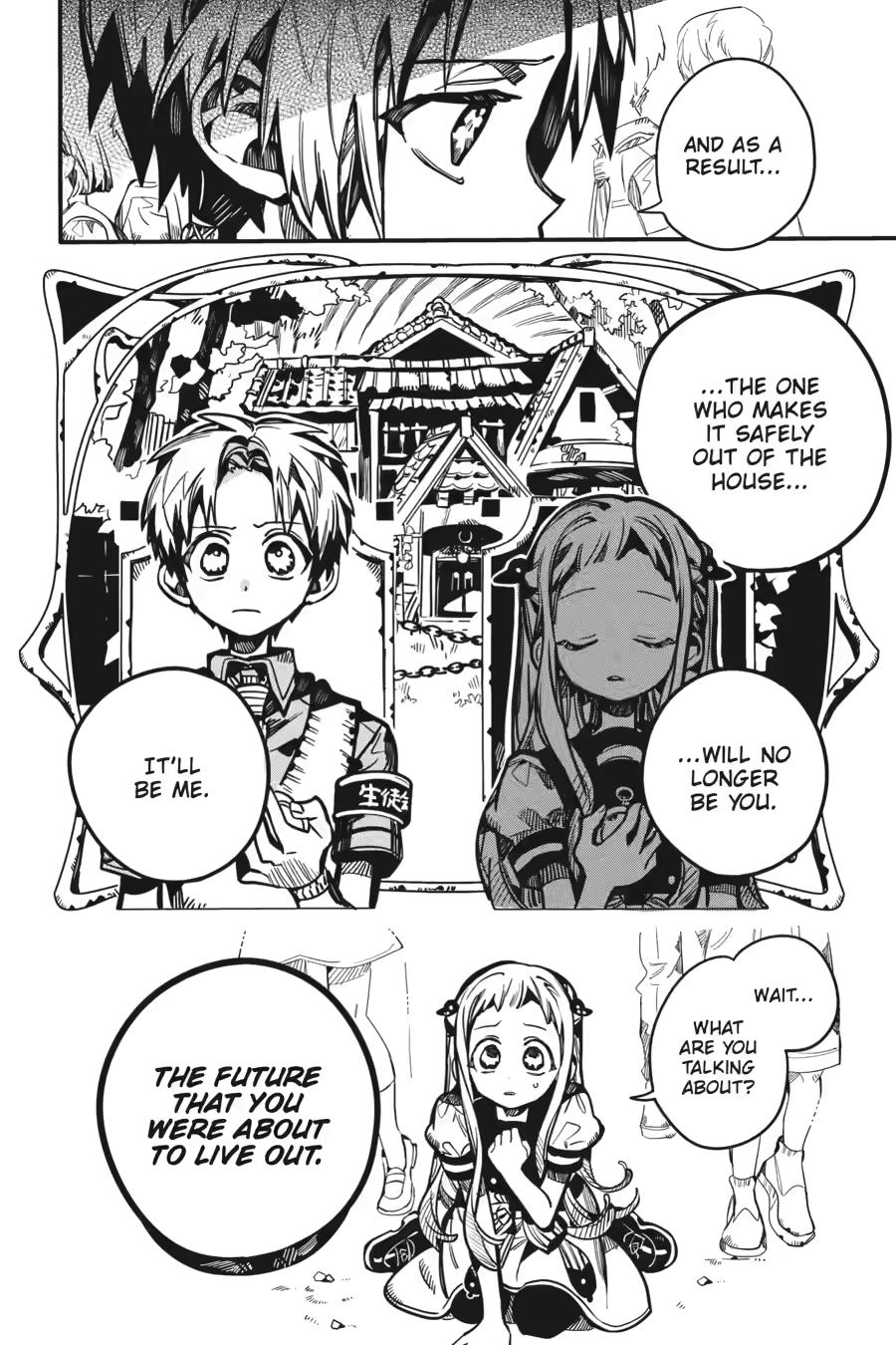 Toilet-bound Hanako-kun Chapter 127 - Page 10