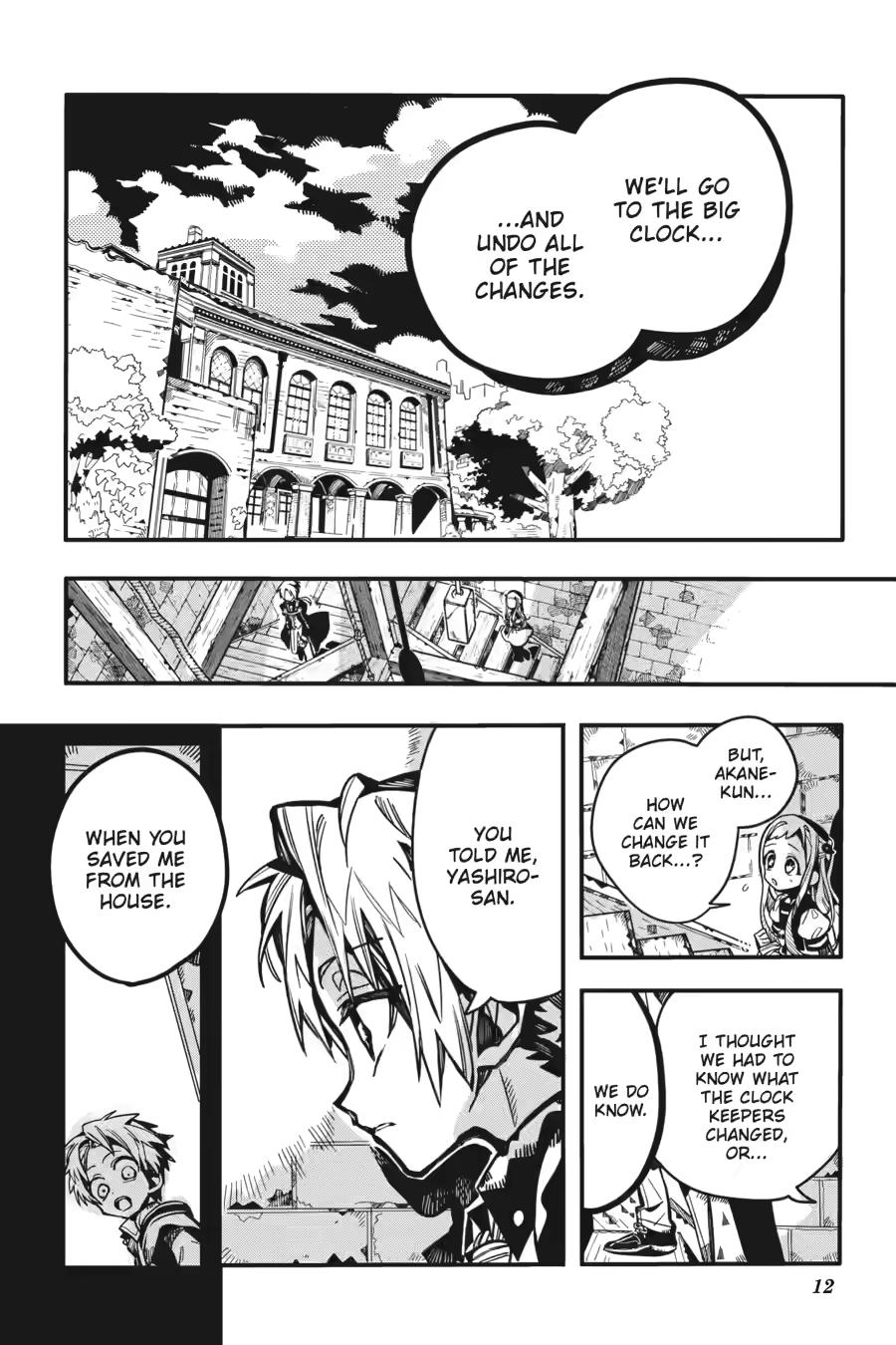 Toilet-bound Hanako-kun Chapter 127 - Page 12
