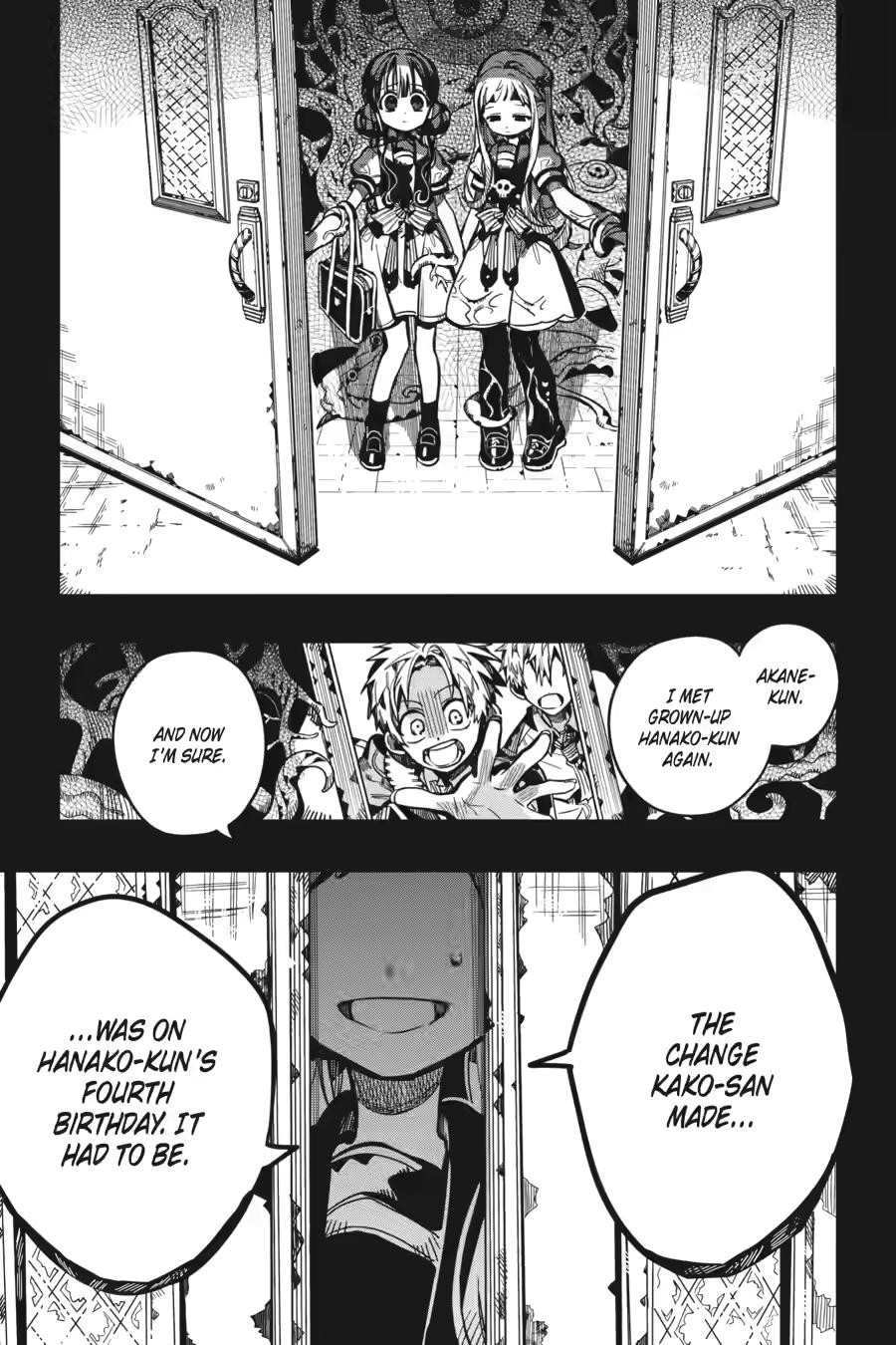 Toilet-bound Hanako-kun Chapter 127 - Page 13
