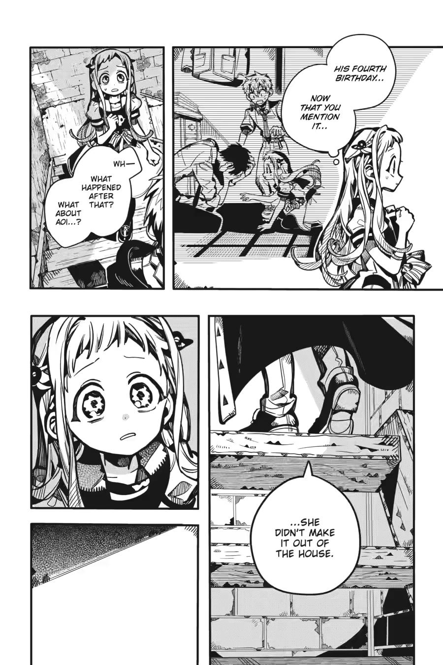 Toilet-bound Hanako-kun Chapter 127 - Page 14