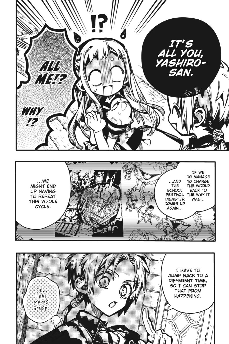 Toilet-bound Hanako-kun Chapter 127 - Page 16