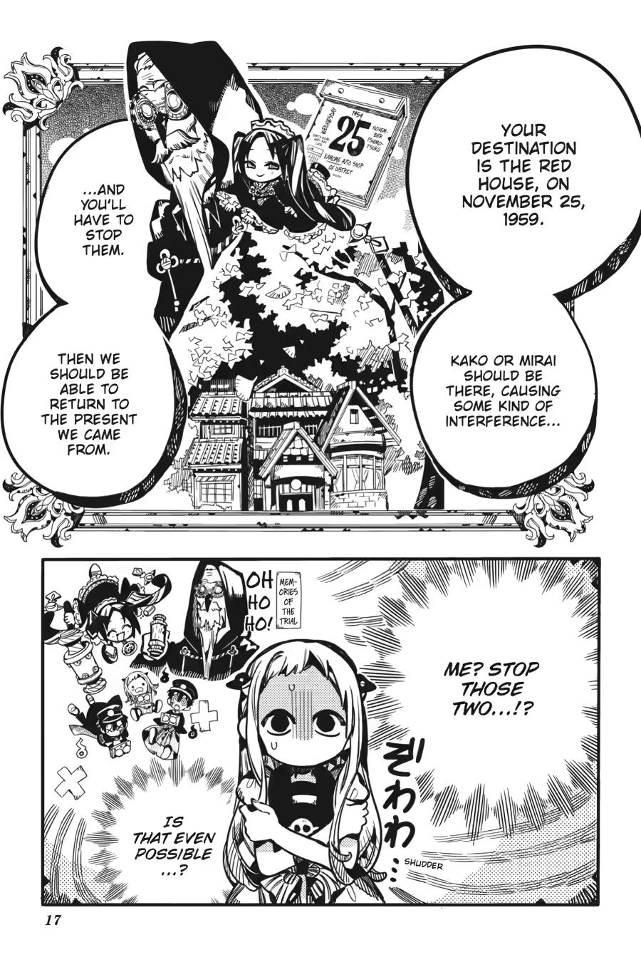 Toilet-bound Hanako-kun Chapter 127 - Page 17