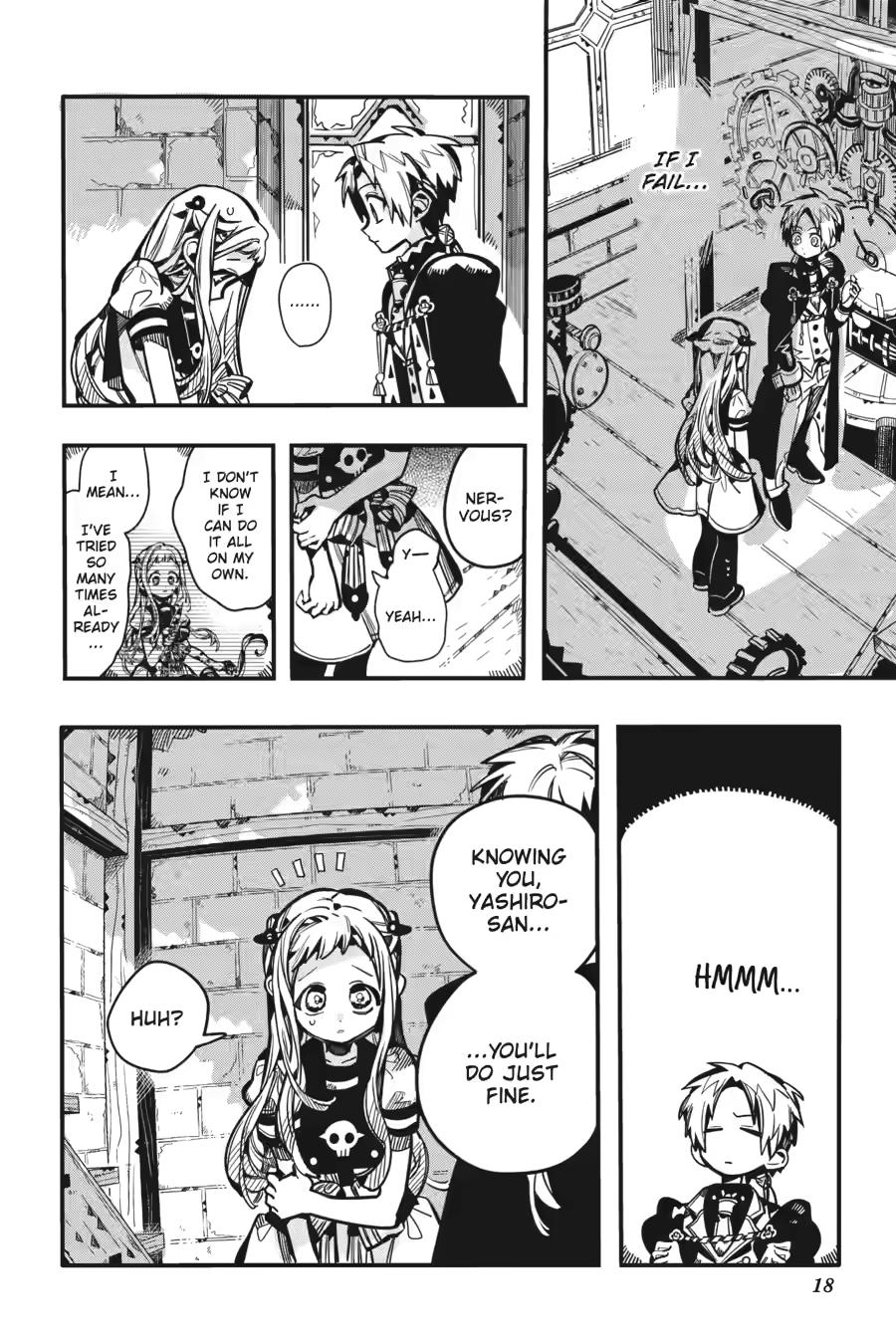 Toilet-bound Hanako-kun Chapter 127 - Page 18