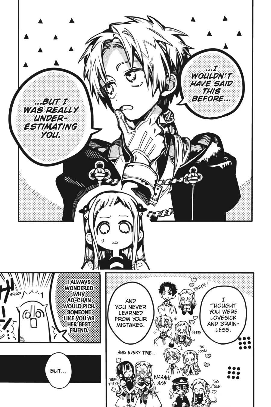 Toilet-bound Hanako-kun Chapter 127 - Page 19