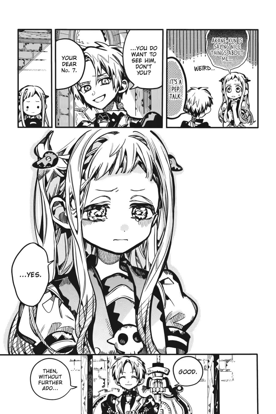 Toilet-bound Hanako-kun Chapter 127 - Page 21