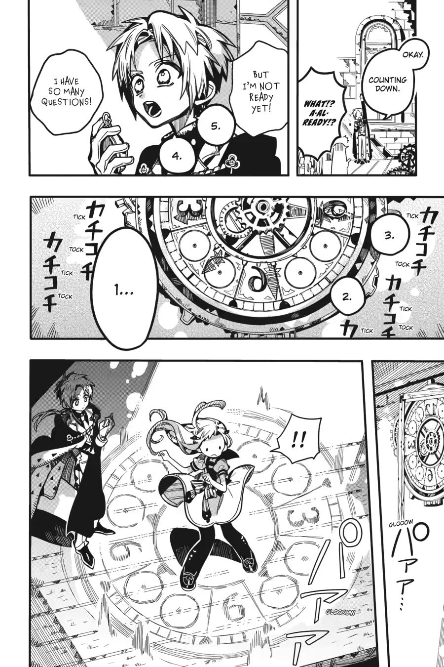 Toilet-bound Hanako-kun Chapter 127 - Page 23