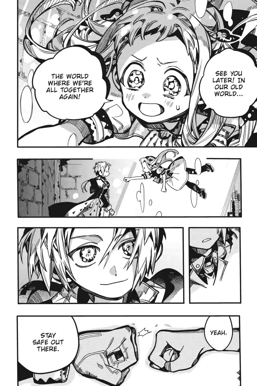 Toilet-bound Hanako-kun Chapter 127 - Page 25