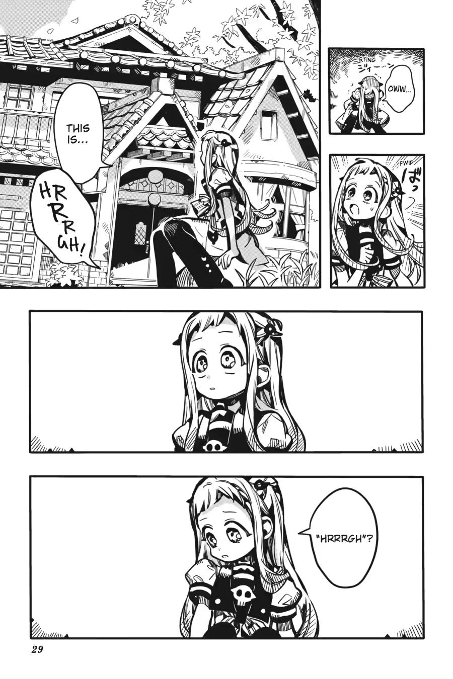 Toilet-bound Hanako-kun Chapter 127 - Page 28