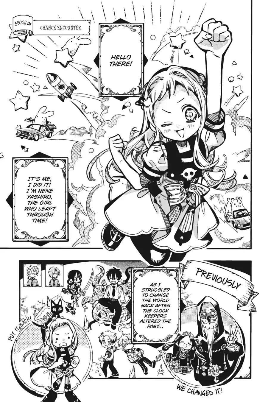 Toilet-bound Hanako-kun Chapter 128 - Page 1